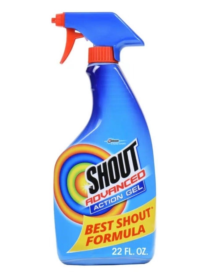 SC Johnson Advanced Acting Gel Laundry Stain Remover 650 ML